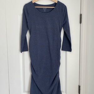 3/4 Sleeve Maternity Dress